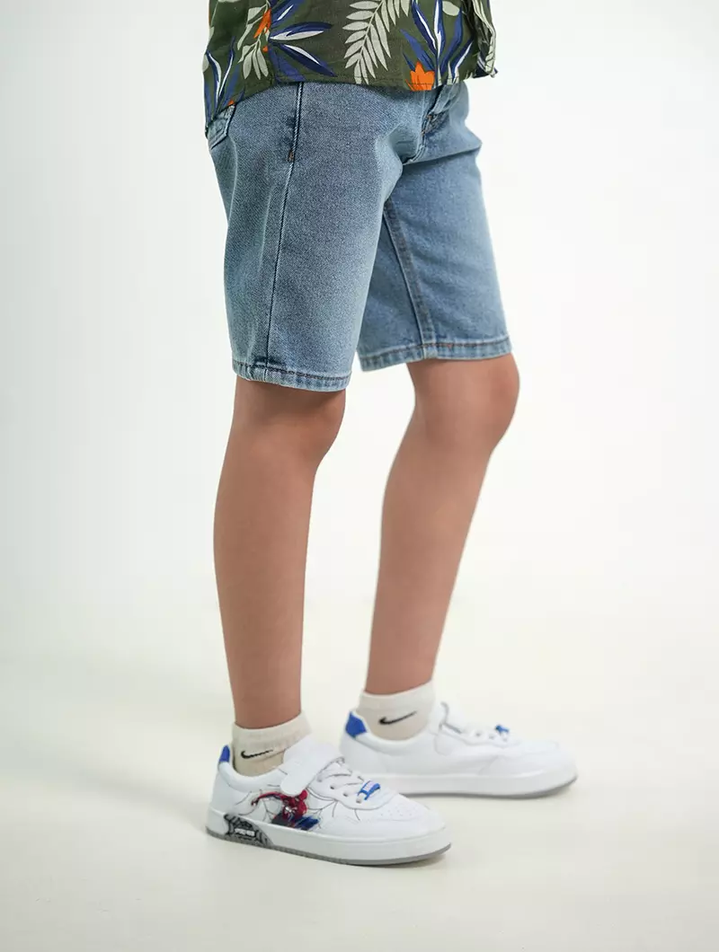 Bermuda en jean